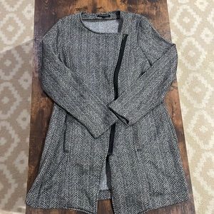 Banana Republic Asymmetric Coat